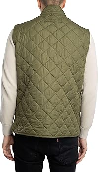 Barbour Men's Lowerdale Gilet, Dark Moss (MGI0245GN72, US, Alpha